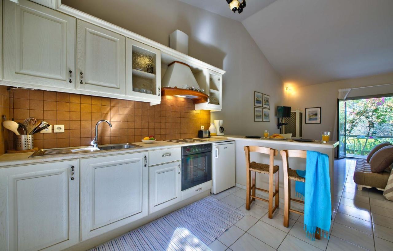 Mill Suites - Loggos Gaios Esterno foto