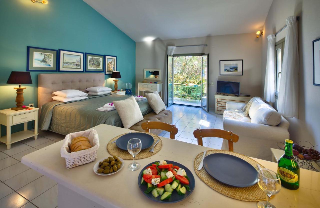 Mill Suites - Loggos Gaios Esterno foto