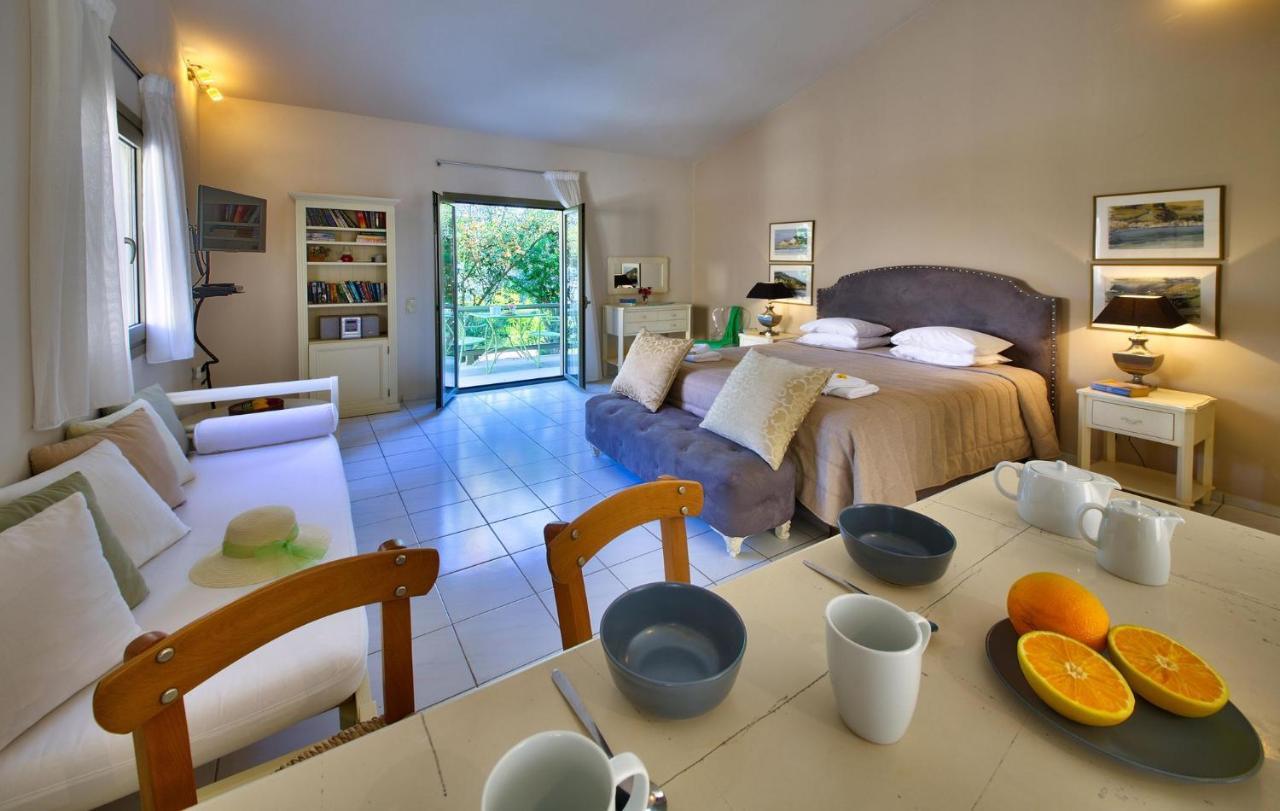 Mill Suites - Loggos Gaios Esterno foto